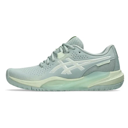 Women's GEL-Challenger 15 Tennis Shoes Lichen Rock and Whisper Green