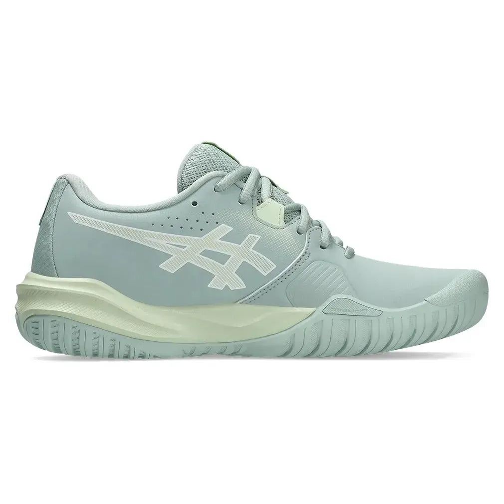 Women's GEL-Challenger 15 Tennis Shoes Lichen Rock and Whisper Green
