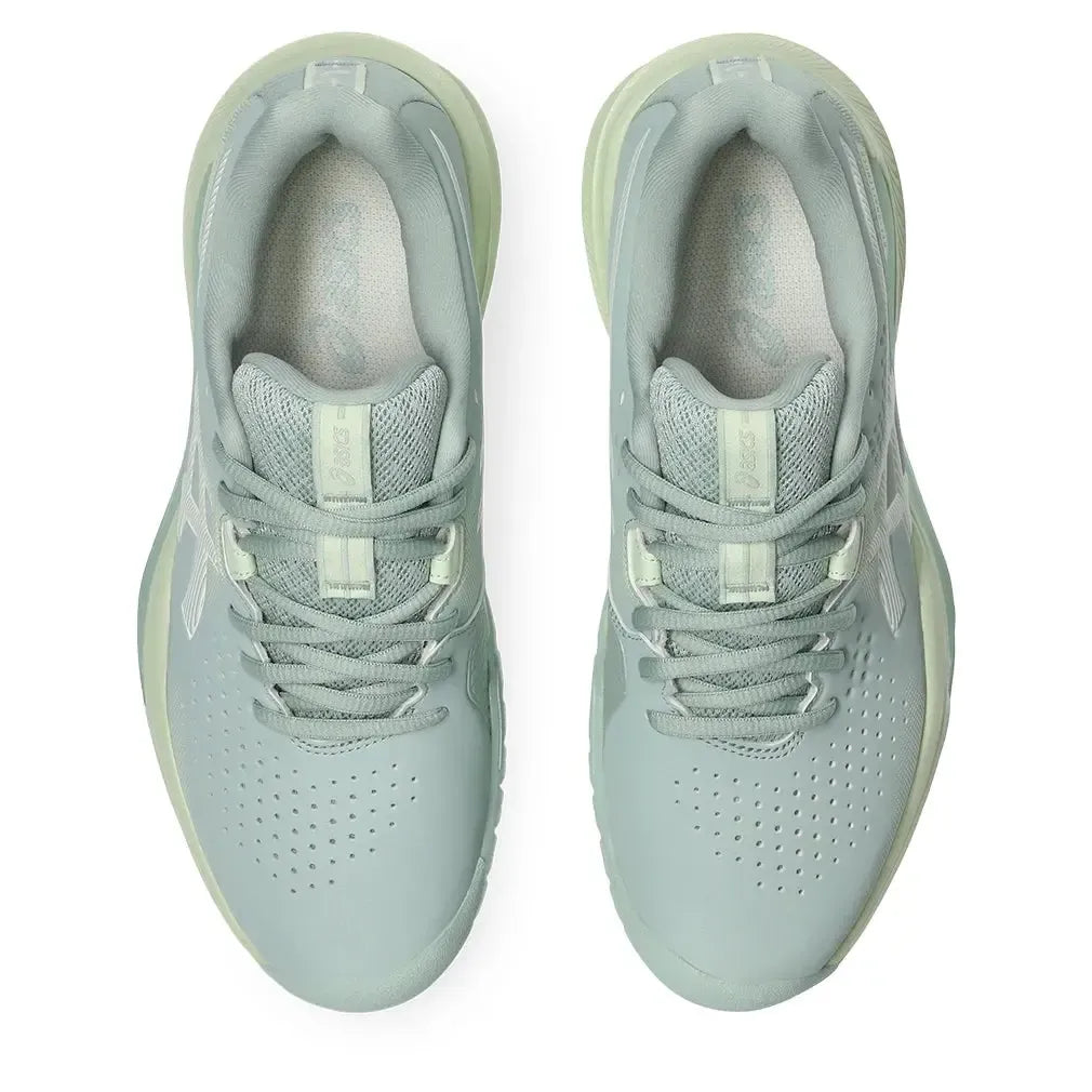 Women's GEL-Challenger 15 Tennis Shoes Lichen Rock and Whisper Green