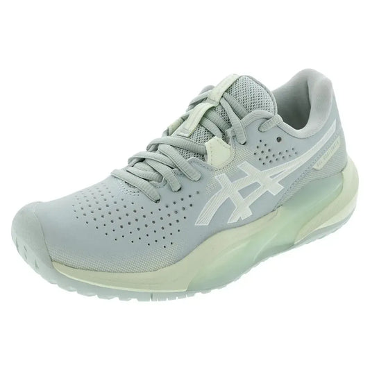 Women's GEL-Challenger 15 Tennis Shoes Lichen Rock and Whisper Green-Footwear-Asics-1042A294-300F25copy-Tennis Express