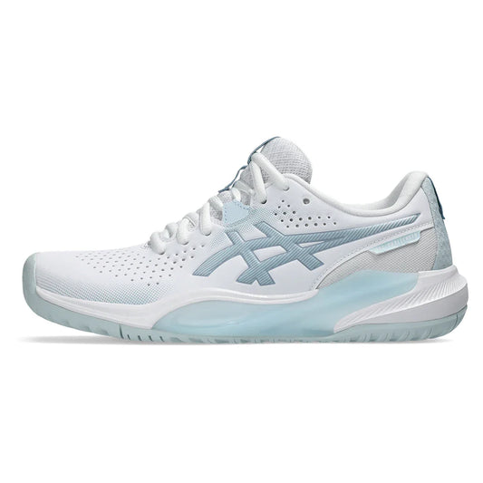 Women's GEL-Challenger 15 Tennis Shoes White and Sky