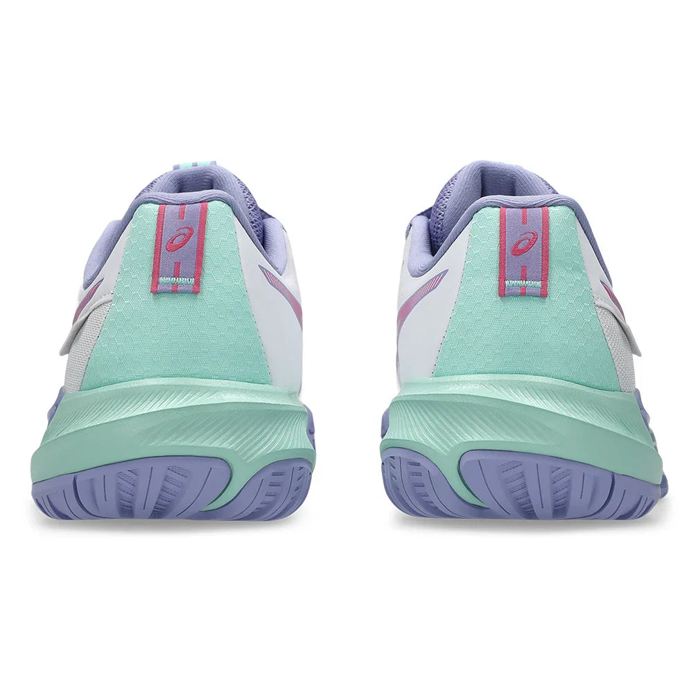 Women's GEL-Challenger 15 Tennis Shoes White and Dragon Fruit