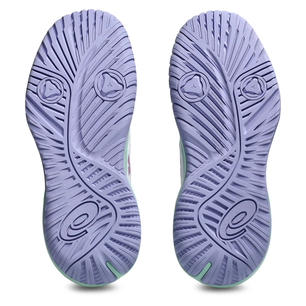 Women's GEL-Challenger 15 Tennis Shoes White and Dragon Fruit