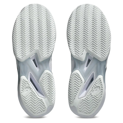 Women's Solution Speed FF 4 Clay Tennis Shoes White and Pure Silver