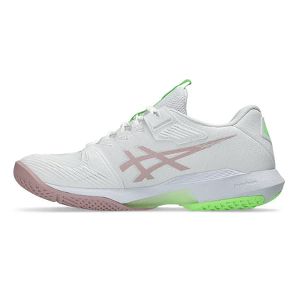 Women's Solution Speed FF 4 Tennis Shoes White and Morganite
