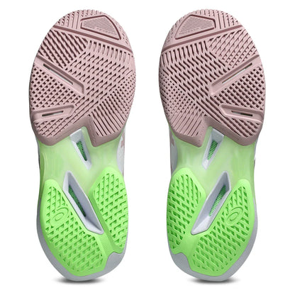 Women's Solution Speed FF 4 Tennis Shoes White and Morganite