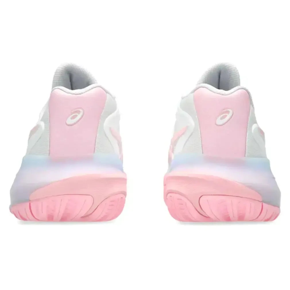 Women's GEL-Resolution X Tennis Shoes White and Pink Salt - Exclusive
