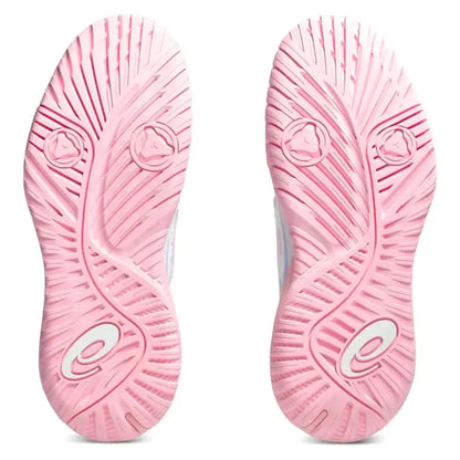 Women's GEL-Resolution X Tennis Shoes White and Pink Salt - Exclusive
