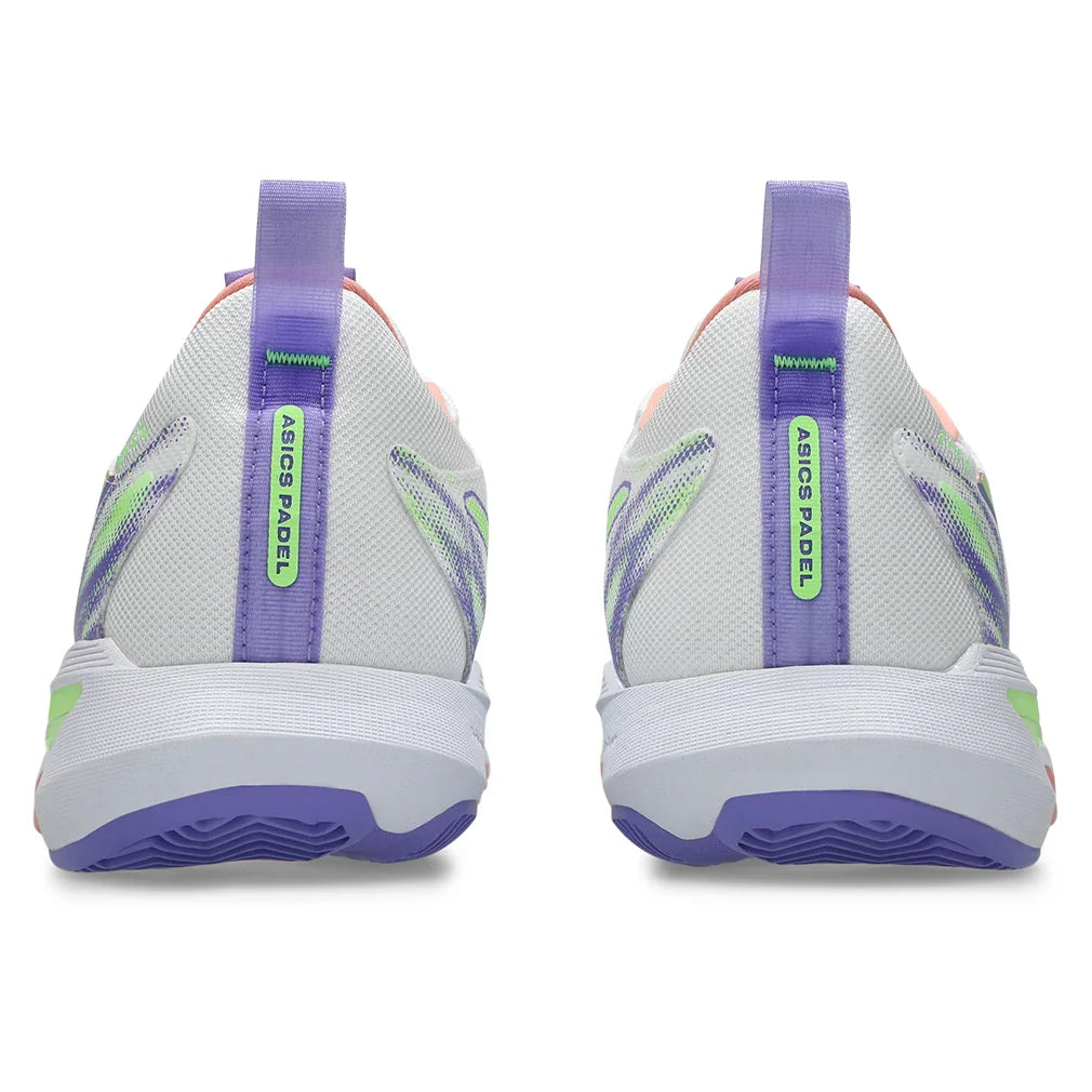 Women's SonicSmash FF Padel Shoes White and Guava