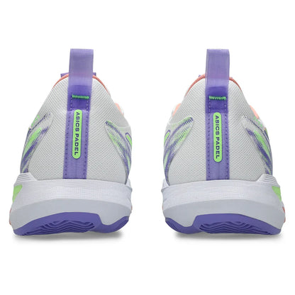Women's SonicSmash FF Padel Shoes White and Guava