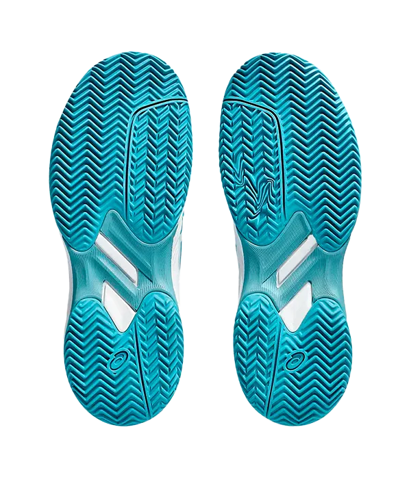 Padel Shoes Asics Gel-Game 9 GS Clay/OC Kids Gris Blue/White