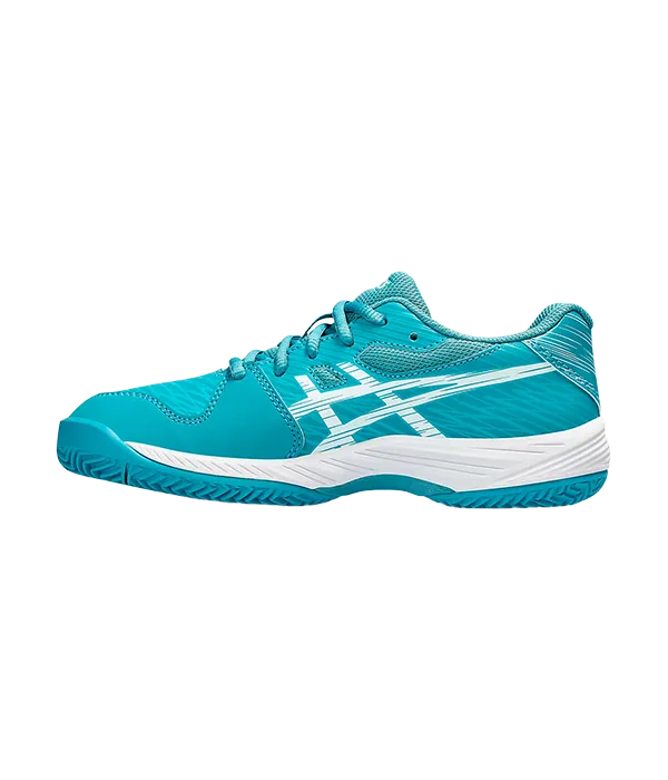 Padel Shoes Asics Gel-Game 9 GS Clay/OC Kids Gris Blue/White