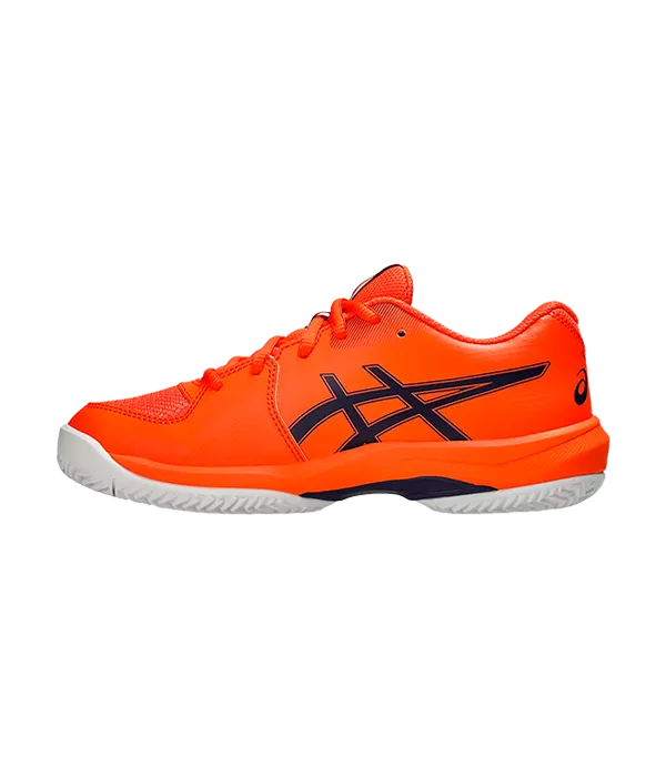 Padel Shoes Asics Gel-Game GS Clay/OC Kids Nova Orange/Indigo Fog