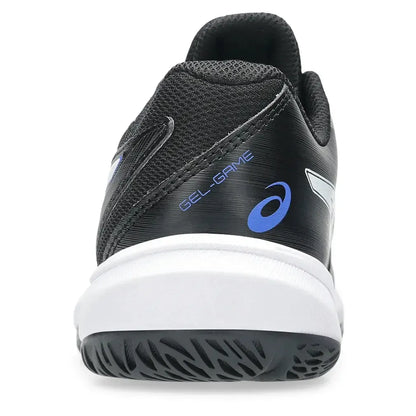 Juniors' GEL-Game GS Tennis Shoes Black and White