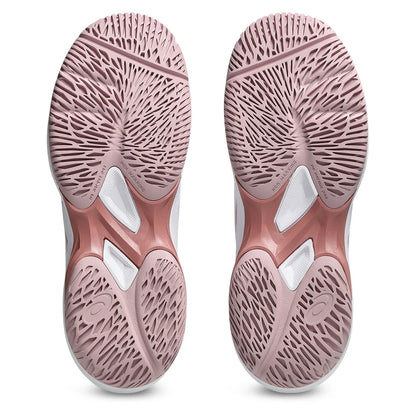 Juniors' GEL-Game GS Tennis Shoes White and Morganite
