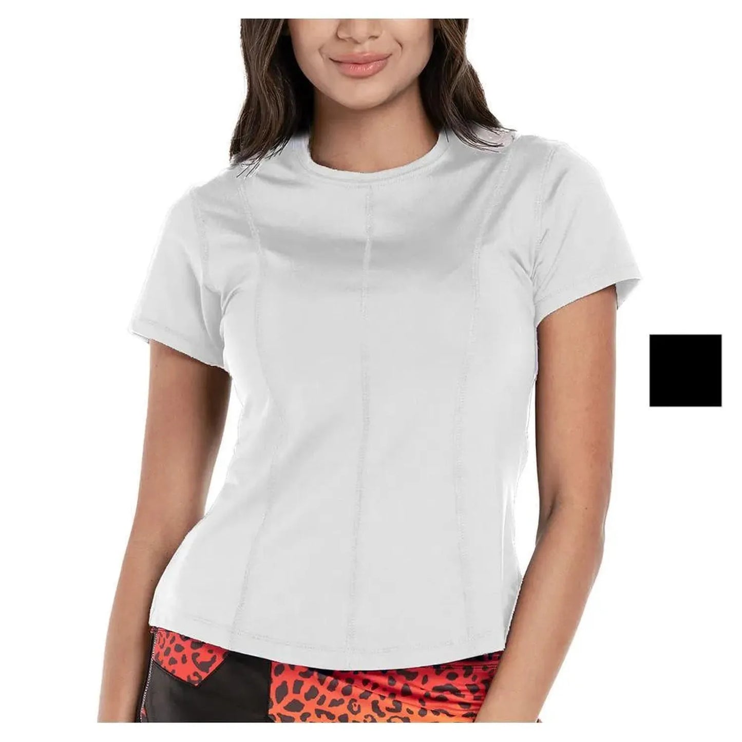 Women's Center Court Short Sleeve Tennis Top