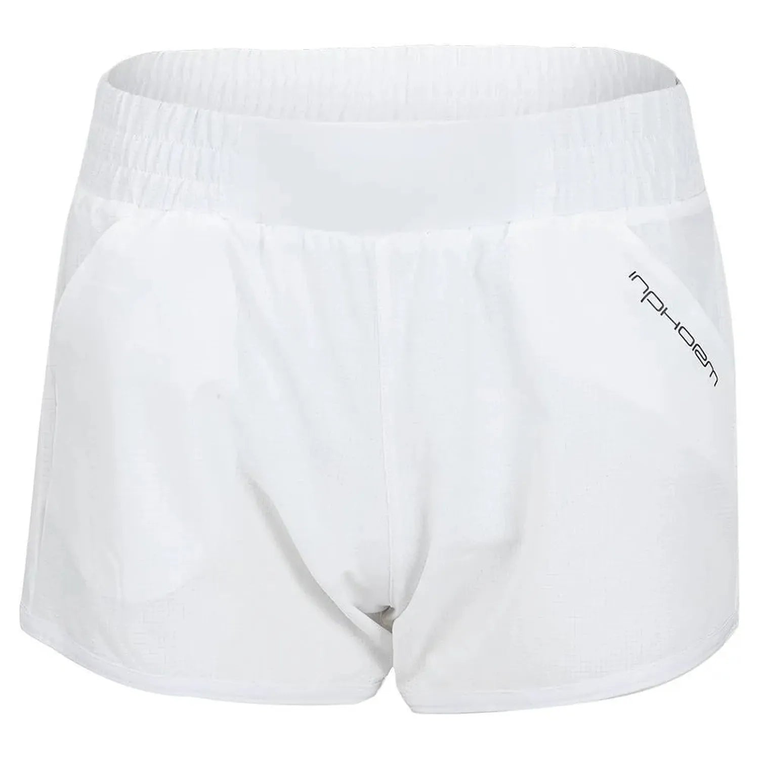 Women's Bailey Active Tennis Short White-Apparel-Inphorm-104984-DEFAULT-L-Tennis Express