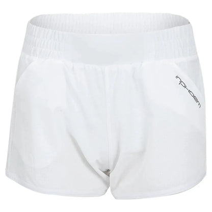 Women's Bailey Active Tennis Short White-Apparel-Inphorm-104984-DEFAULT-L-Tennis Express