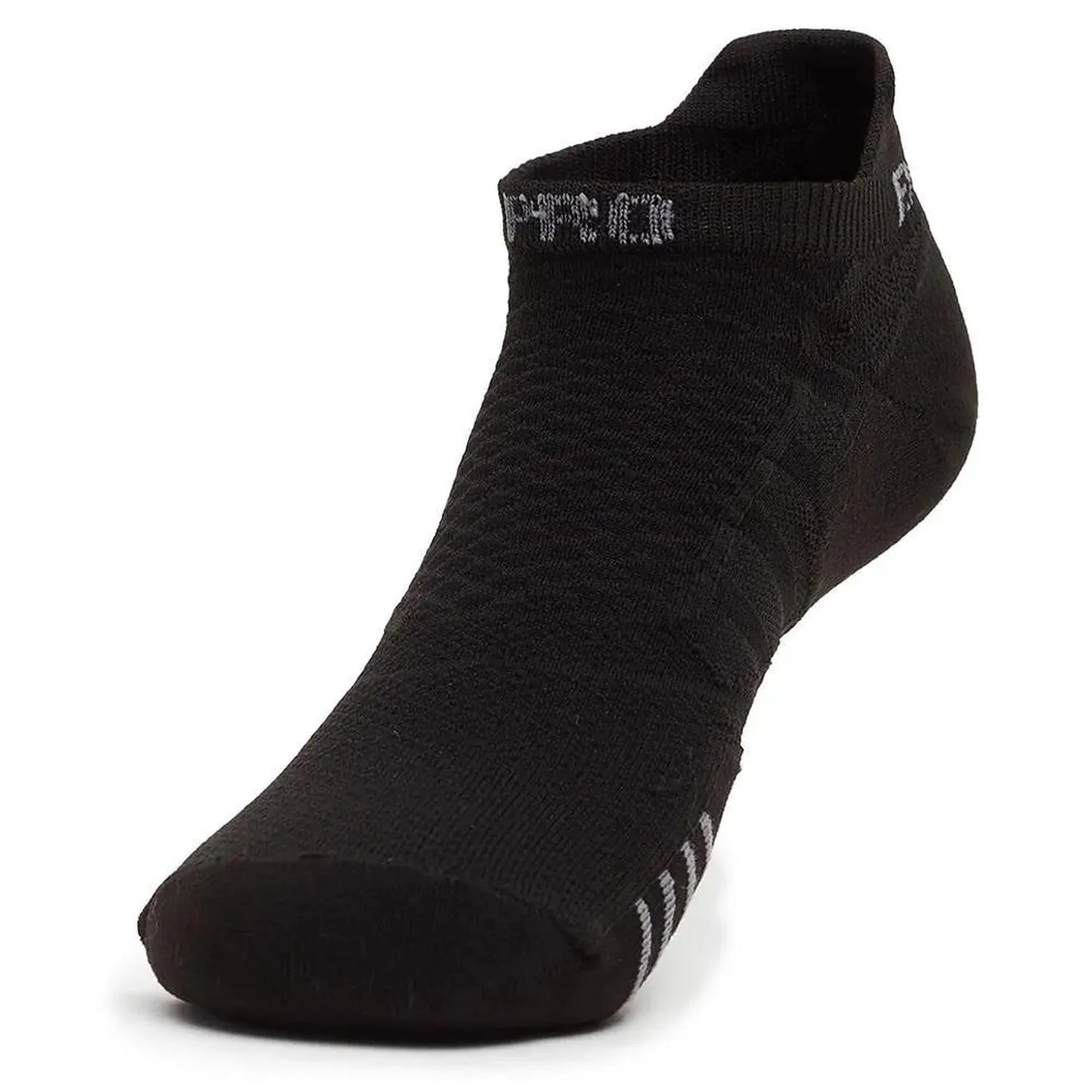 Experia Ultra Light Cushion No Show Tab Tennis Socks Black-Socks-Thorlo-105049-DEFAULT-L-Tennis Express