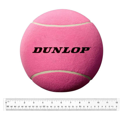9 Inch Jumbo Tennis Ball Pink-Balls-Dunlop-105091-DEFAULT-L-Tennis Express