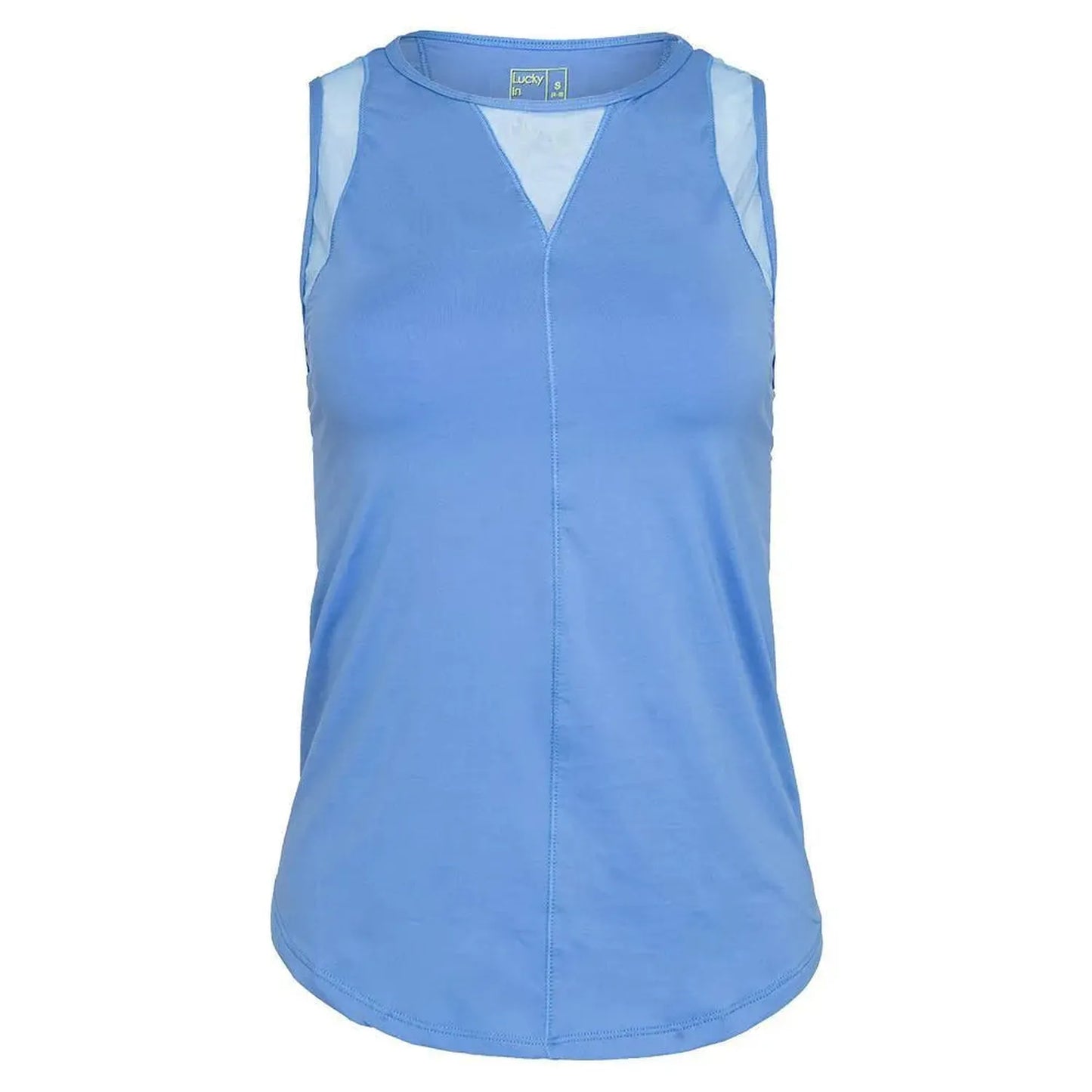 Women's LUV Chill Out Tennis Tank-Apparel-Lucky In Love-105242-430_BLUEMARINE-L-Tennis Express