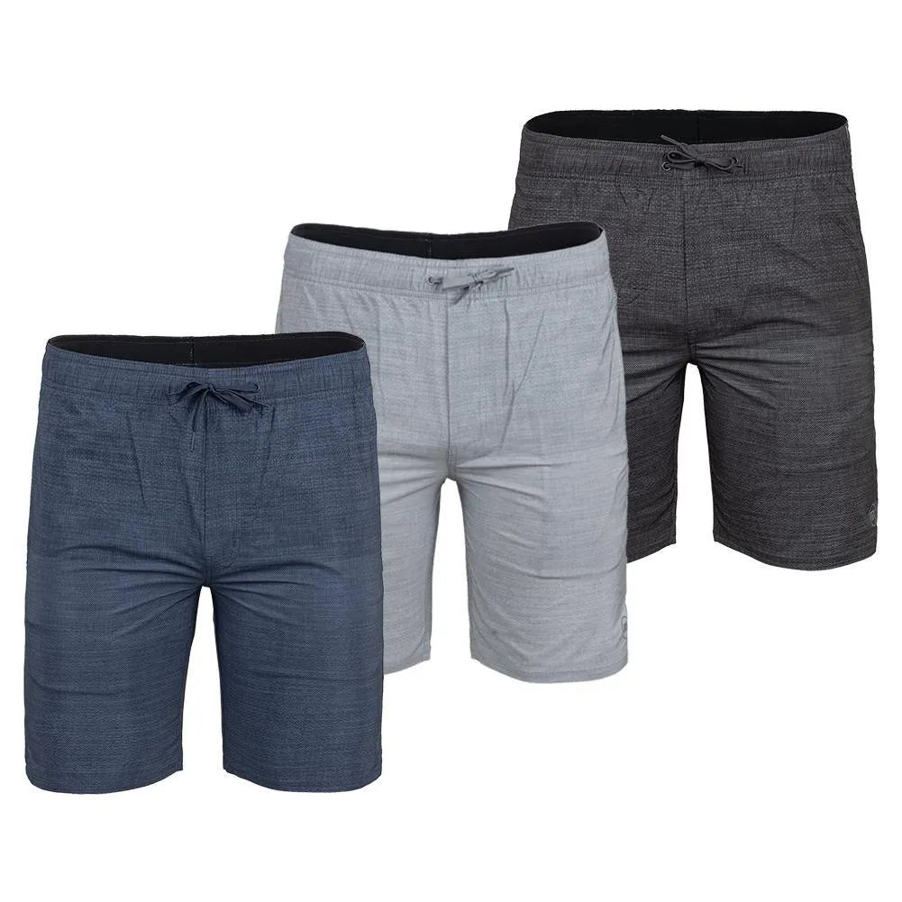 Men's Zipline Active 8.5 Inch Tennis Shorts