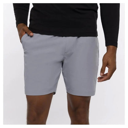 Men's Boarding Time 2.0 Active 8.5 Inch Tennis Shorts-Apparel-Travismathew-105257-0MCR_MICRO_CHIP-L-Tennis Express