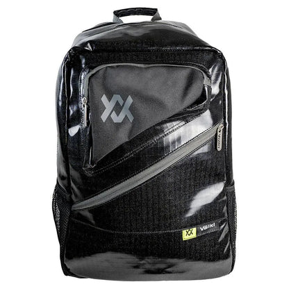 Primo Tennis Backpack Black and Charcoal-Bags-Volkl-105462-DEFAULT-L-Tennis Express