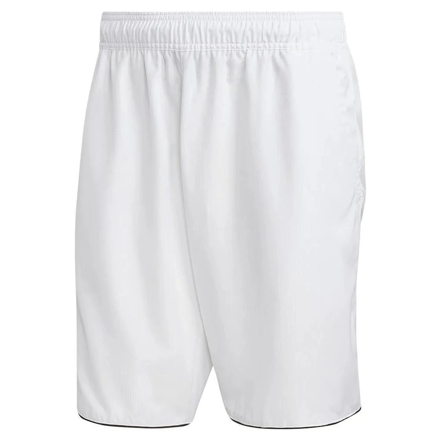 Men's Club 7 Inch Tennis Shorts White-Apparel-Adidas-106259-DEFAULT-L-Tennis Express