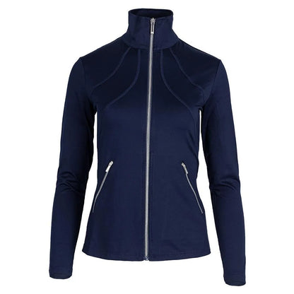 Women's Rachel Tennis Jacket Navy Blue-Apparel-Tail-106277-DEFAULT-L-Tennis Express