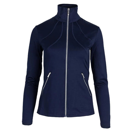 Women's Rachel Tennis Jacket Navy Blue-Apparel-Tail-106277-DEFAULT-L-Tennis Express