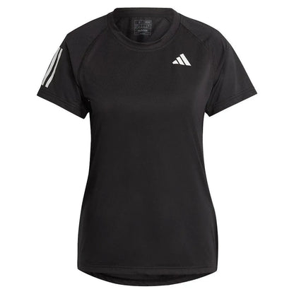 Women's Club Tennis Top Black-Apparel-Adidas-106472-DEFAULT-L-Tennis Express