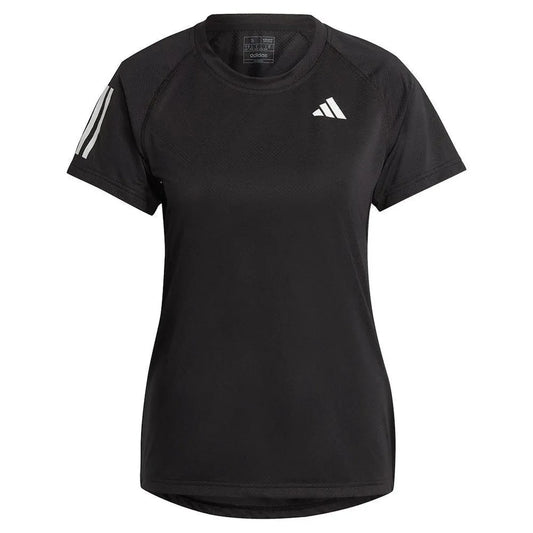 Women's Club Tennis Top Black-Apparel-Adidas-106472-DEFAULT-L-Tennis Express