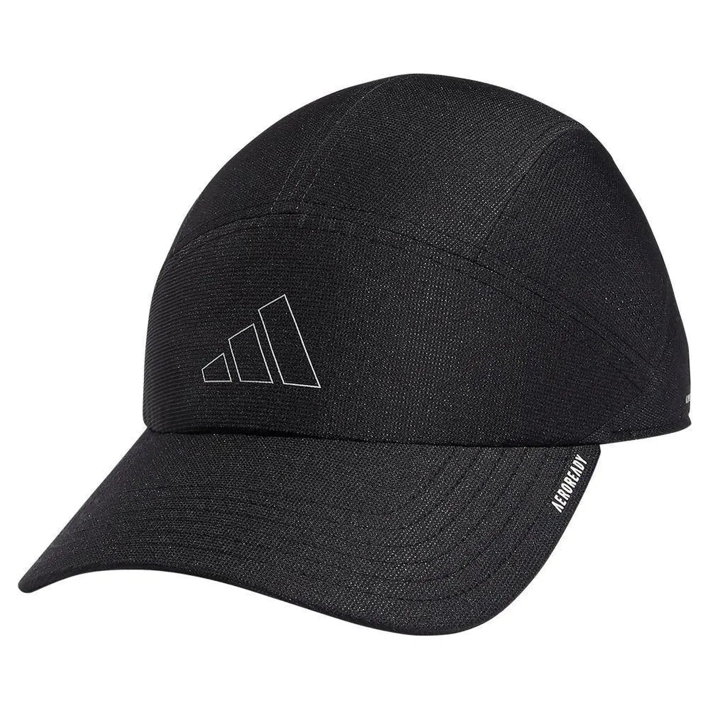 Women's Superlite Trainer 2 Hat Black and Silver Metallic-Apparel-Adidas-106615-DEFAULT-L-Tennis Express