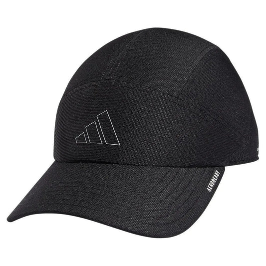 Women's Superlite Trainer 2 Hat Black and Silver Metallic-Apparel-Adidas-106615-DEFAULT-L-Tennis Express