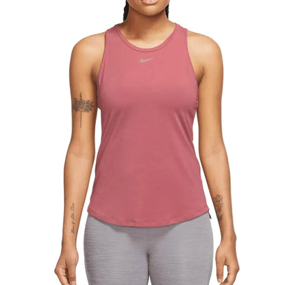 Women's Dri-FIT One Luxe Standard Fit Tank-Apparel-Nike-106644-655_ADOBERF_SV-L-Tennis Express