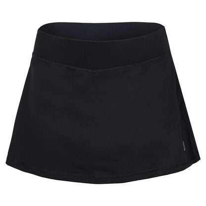 Women's 13 Inch Tennis Skort-Apparel-Sofibella-107018-BLACK-L-Tennis Express