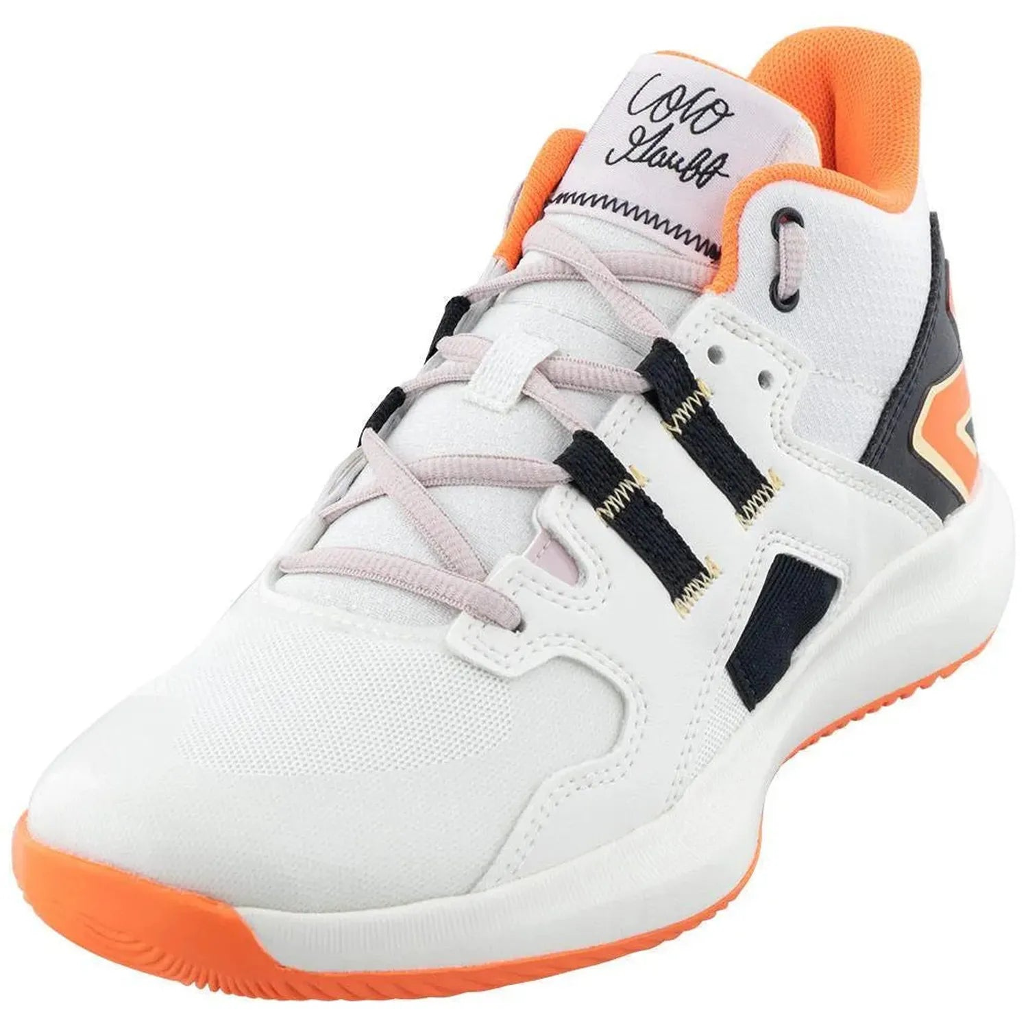 Juniors' Coco CG1 Tennis Shoes Sea Salt and Neon Dragonfly-Footwear-New Balance-107246-DEFAULT-L-Tennis Express