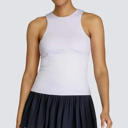 Women's Bodhi Tennis Tank-Apparel-Tail-107368-2124_MISTY_LILAC-L-Tennis Express