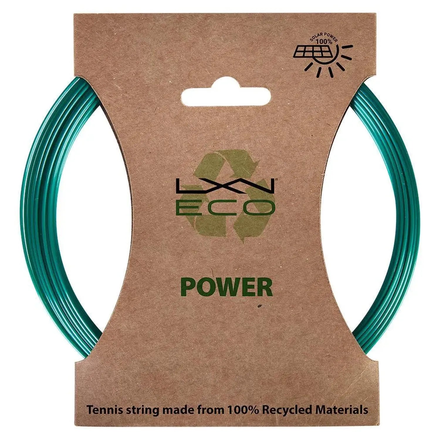 Eco Power 125 Tennis String Teal-Strings-Luxilon-107617-DEFAULT-L-Tennis Express