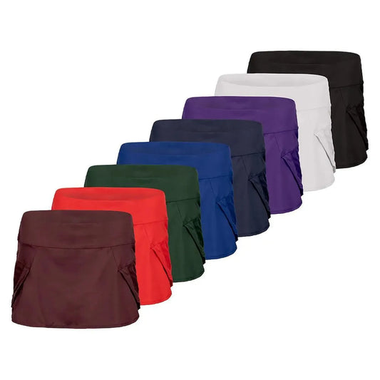 Women's Team Pulse Wave Tennis Skort