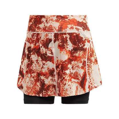 Women's Paris Match 13 Inch Tennis Skort Wonder Taupe-Apparel-Adidas-108335-DEFAULT-L-Tennis Express
