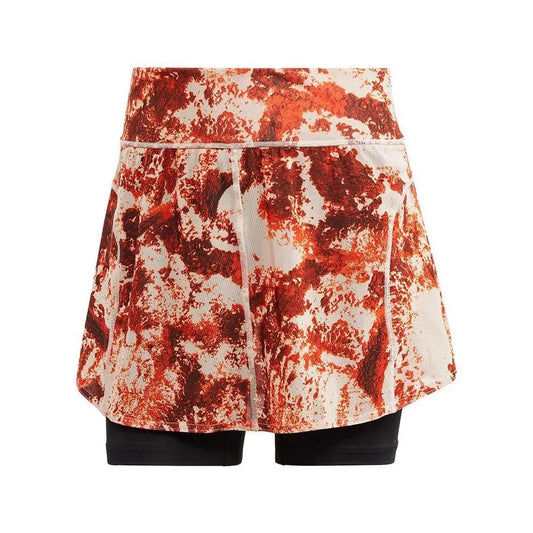 Women's Paris Match 13 Inch Tennis Skort Wonder Taupe-Apparel-Adidas-108335-DEFAULT-L-Tennis Express