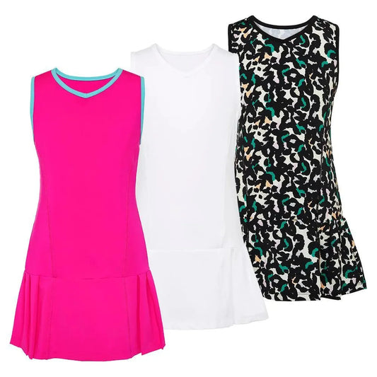 Girls' Essentials Pleated Tennis Dress