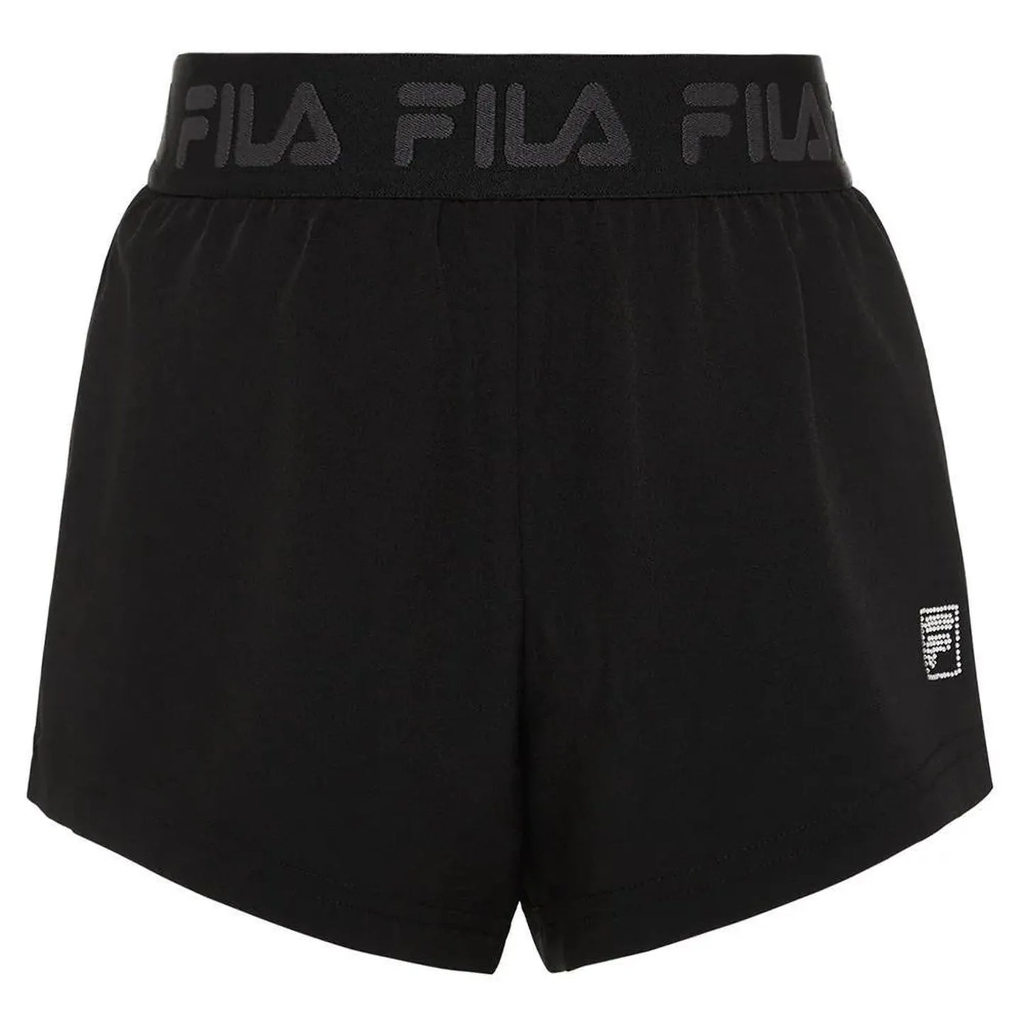 Girls' Essentials Woven Tennis Short-Apparel-Fila-108463-001_BLACK-L_7bba9d5a-77fa-4b32-8ae1-c1e892d30dd2-Tennis Express