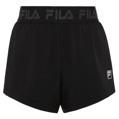 Girls' Essentials Woven Tennis Short-Apparel-Fila-108463-001_BLACK-L_a3551d09-7c05-4f57-b05b-c301912332b8-Tennis Express
