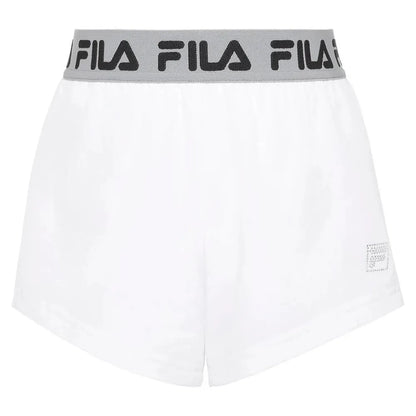 Girls' Essentials Woven Tennis Short-Apparel-Fila-108463-100_WHITEHI_RS-L-Tennis Express