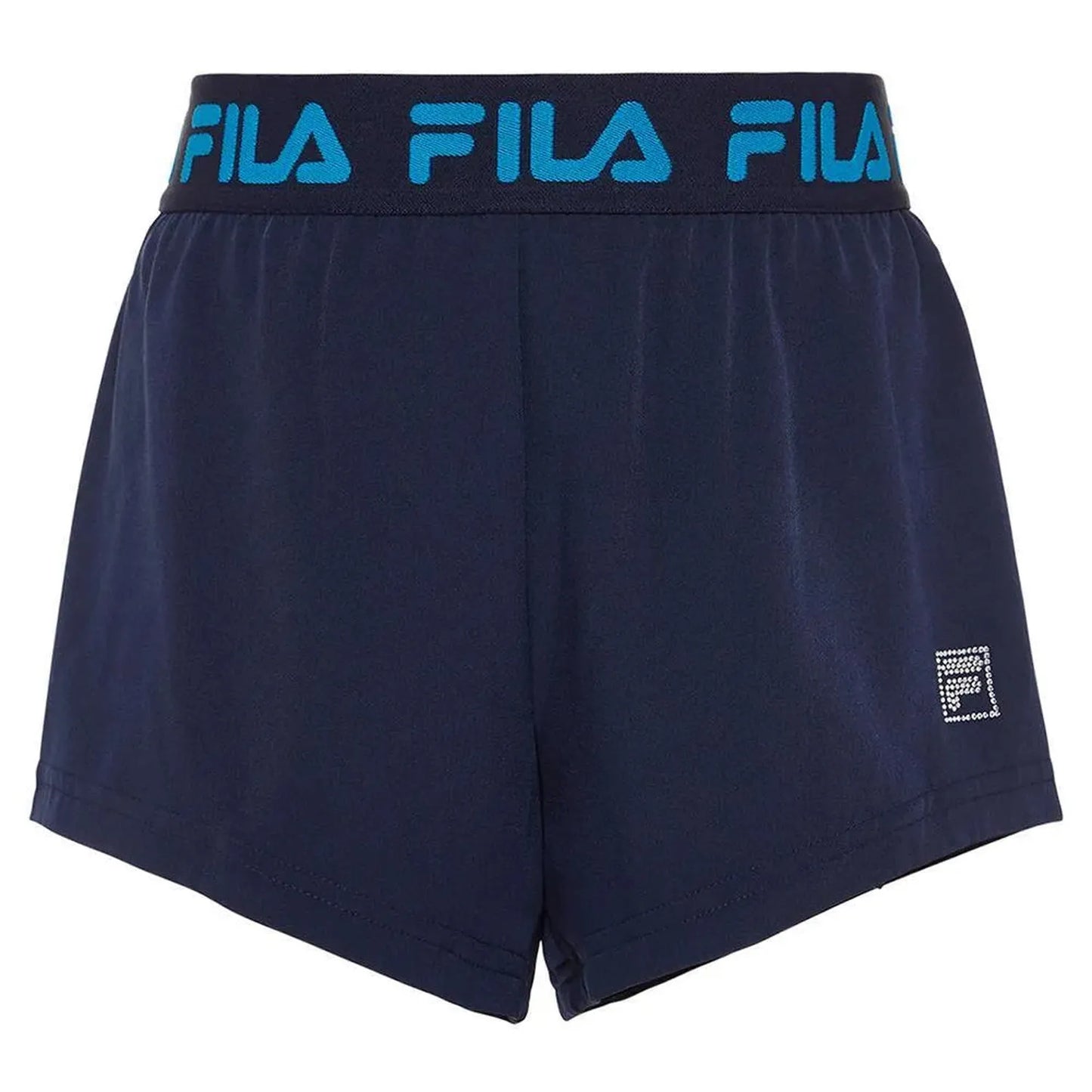 Girls' Essentials Woven Tennis Short-Apparel-Fila-108463-412_FILA_NAVY-L_6d0291eb-fa0a-430d-a2a7-6b694145283c-Tennis Express