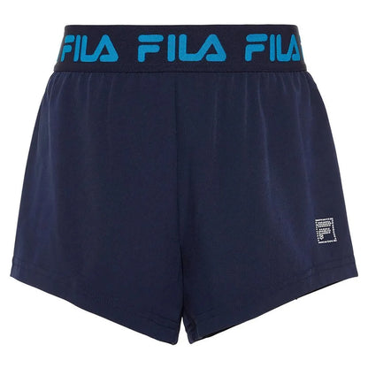 Girls' Essentials Woven Tennis Short-Apparel-Fila-108463-412_FILA_NAVY-L_c05ff4a7-0cfb-4b29-b877-d3ea82f05cd8-Tennis Express