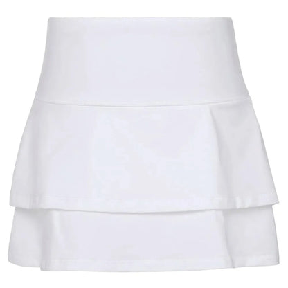 Girls' Essentials Ruffle Tennis Skort-Apparel-Fila-108466-100_WHITE-L-Tennis Express